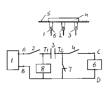 A single figure which represents the drawing illustrating the invention.